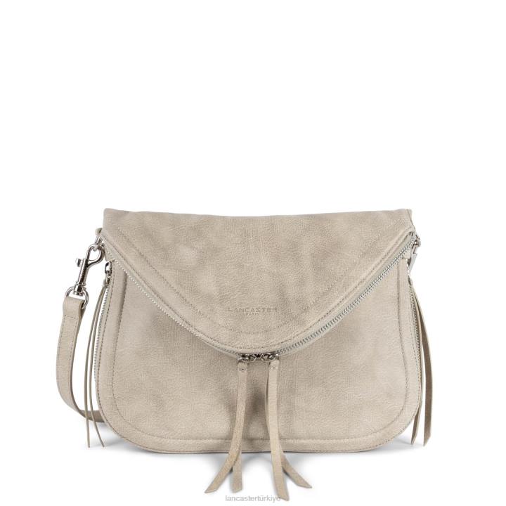 kadınlar büyük omuz çantası santa fe lisi galet Lancaster Paris çanta H0LP4271