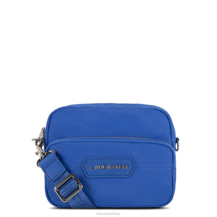 kadınlar küçük muhabir çantası temel premium bleu roi Lancaster Paris çanta H0LP4063