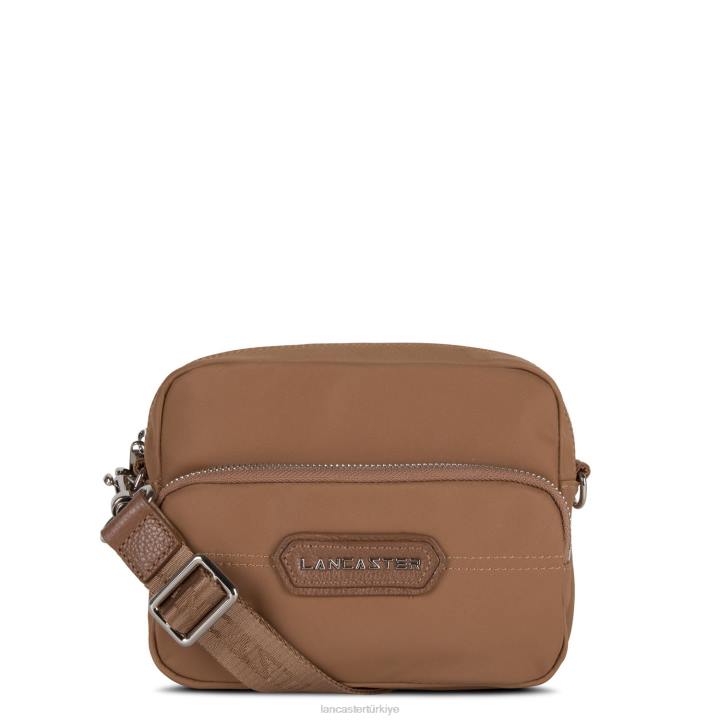 kadınlar küçük muhabir çantası temel premium deve Lancaster Paris çanta H0LP4064