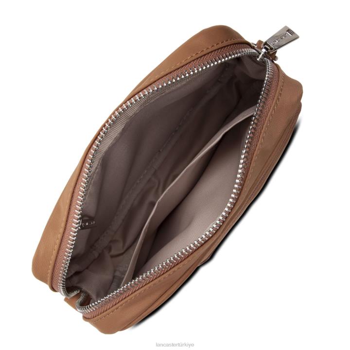 kadınlar küçük muhabir çantası temel premium deve Lancaster Paris çanta H0LP4064