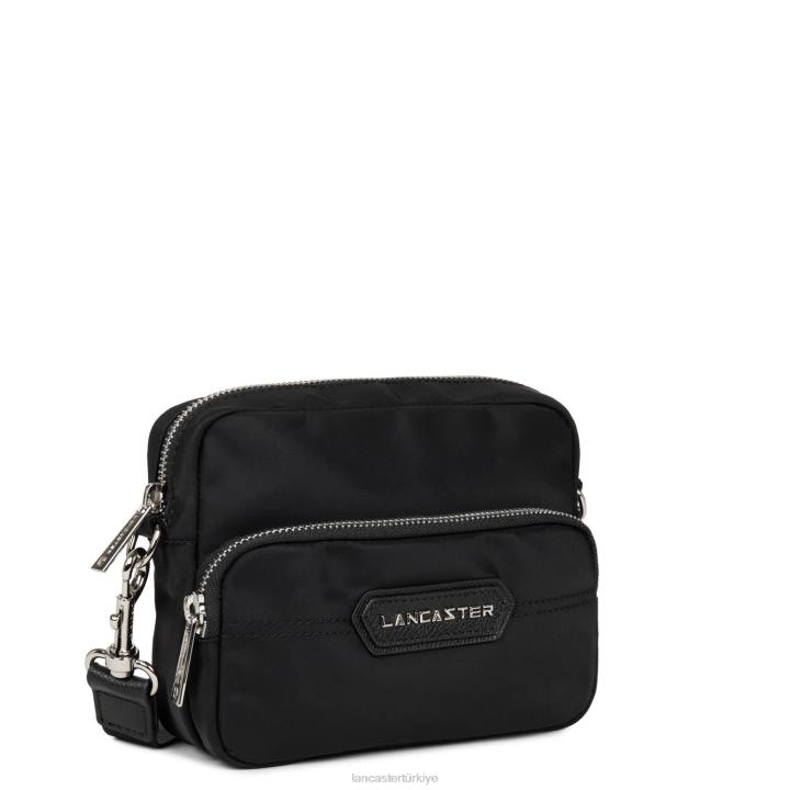 kadınlar küçük muhabir çantası temel premium kara Lancaster Paris çanta H0LP4060