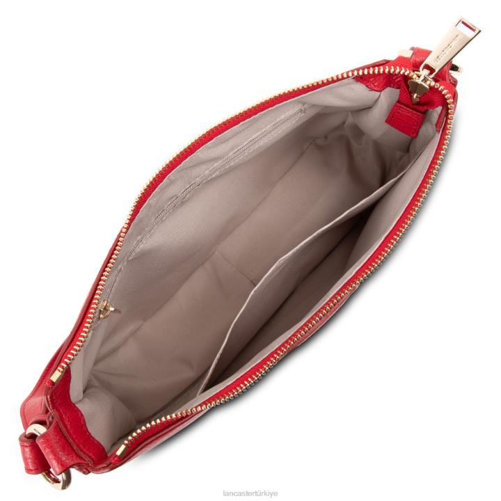 kadınlar küçük omuz çantası allık Lancaster Paris çanta H0LP4205