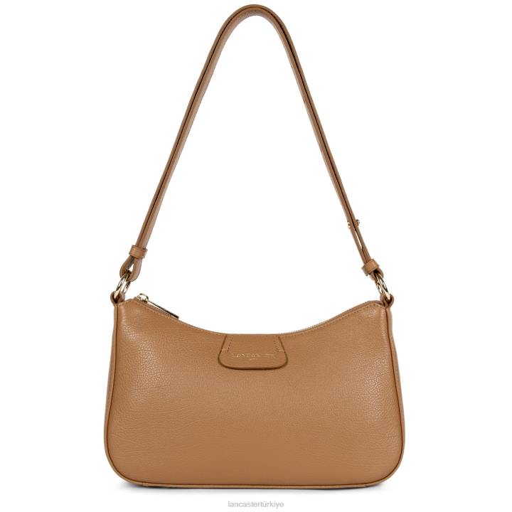 kadınlar küçük omuz çantası deve Lancaster Paris çanta H0LP4214
