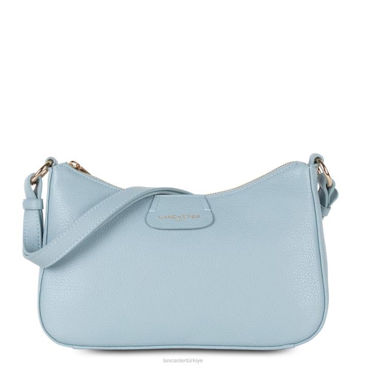 kadınlar küçük omuz çantası mavi ciel Lancaster Paris çanta H0LP4208