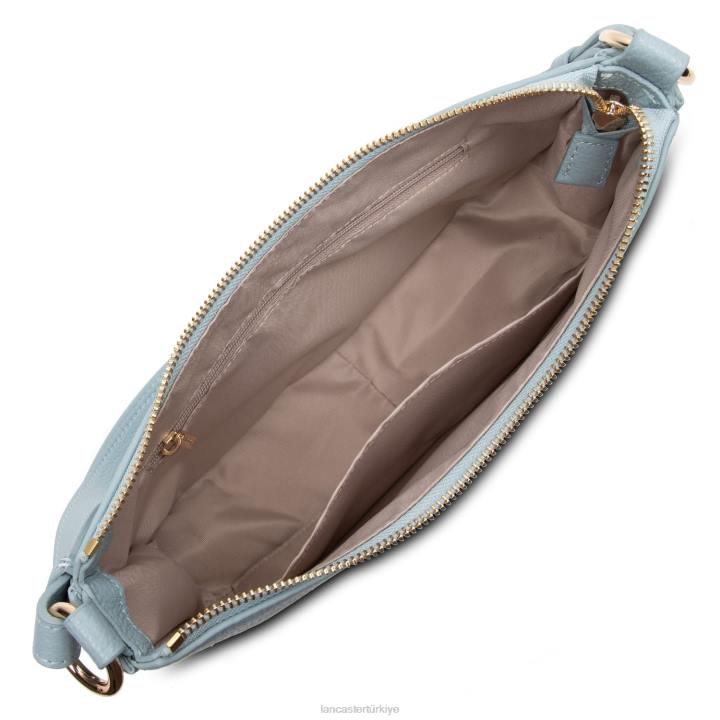kadınlar küçük omuz çantası mavi ciel Lancaster Paris çanta H0LP4208