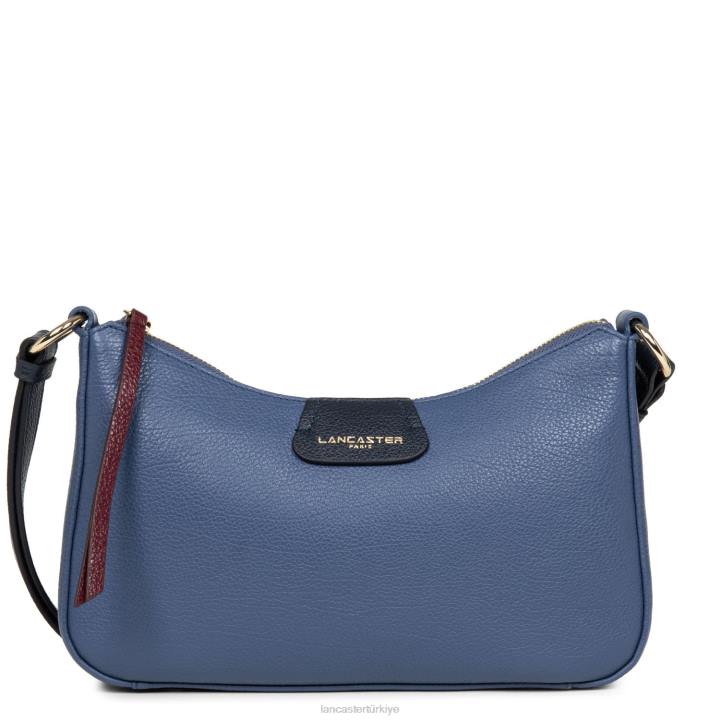 kadınlar küçük omuz çantası mavi çoklu Lancaster Paris çanta H0LP4213