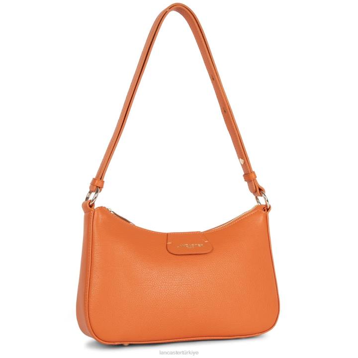 kadınlar küçük omuz çantası turuncu Lancaster Paris çanta H0LP4207