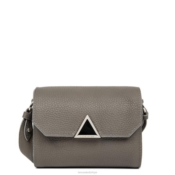 kadınlar kutu çanta leo Gris Lancaster Paris çanta H0LP4458