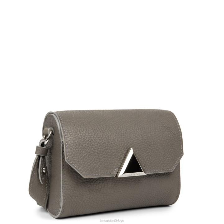kadınlar kutu çanta leo Gris Lancaster Paris çanta H0LP4458