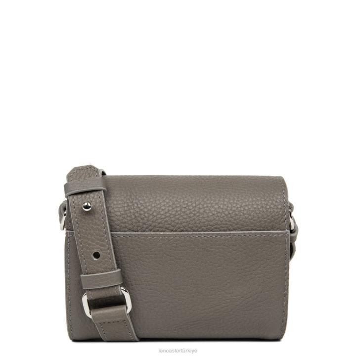 kadınlar kutu çanta leo Gris Lancaster Paris çanta H0LP4458