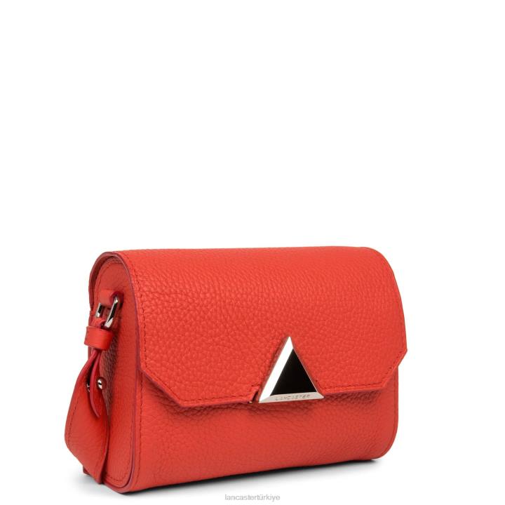 kadınlar kutu çanta leo allık Lancaster Paris çanta H0LP4455