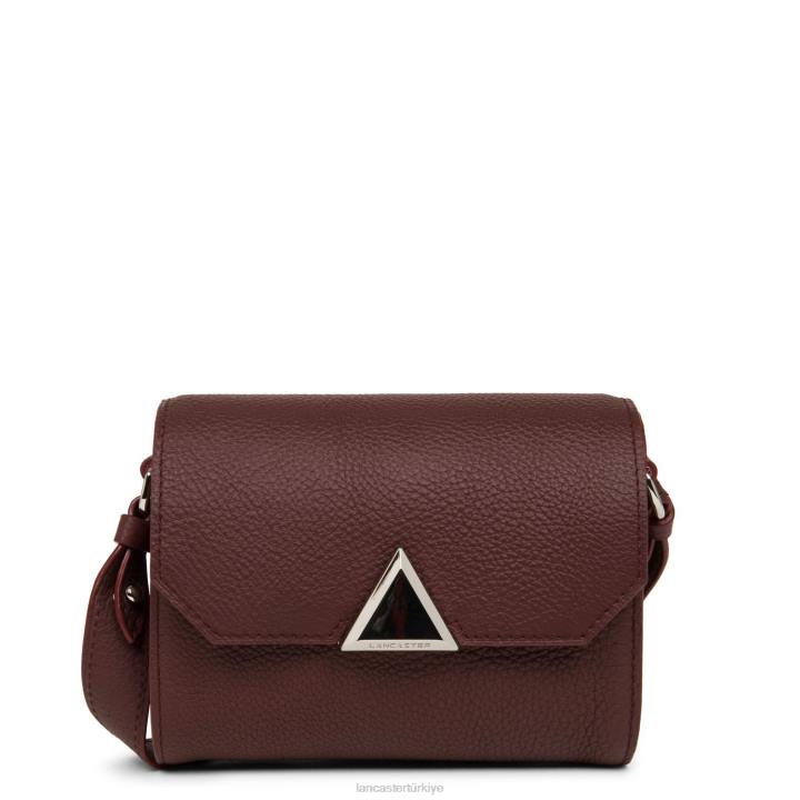 kadınlar kutu çanta leo bordo Lancaster Paris çanta H0LP4453
