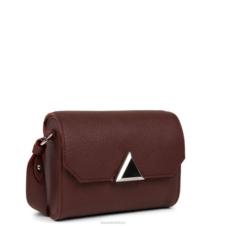 kadınlar kutu çanta leo bordo Lancaster Paris çanta H0LP4453