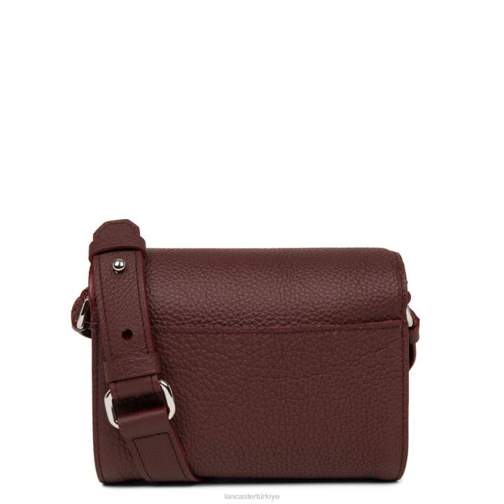 kadınlar kutu çanta leo bordo Lancaster Paris çanta H0LP4453