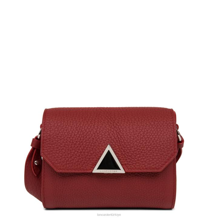 kadınlar kutu çanta leo kırmızı Lancaster Paris çanta H0LP4456