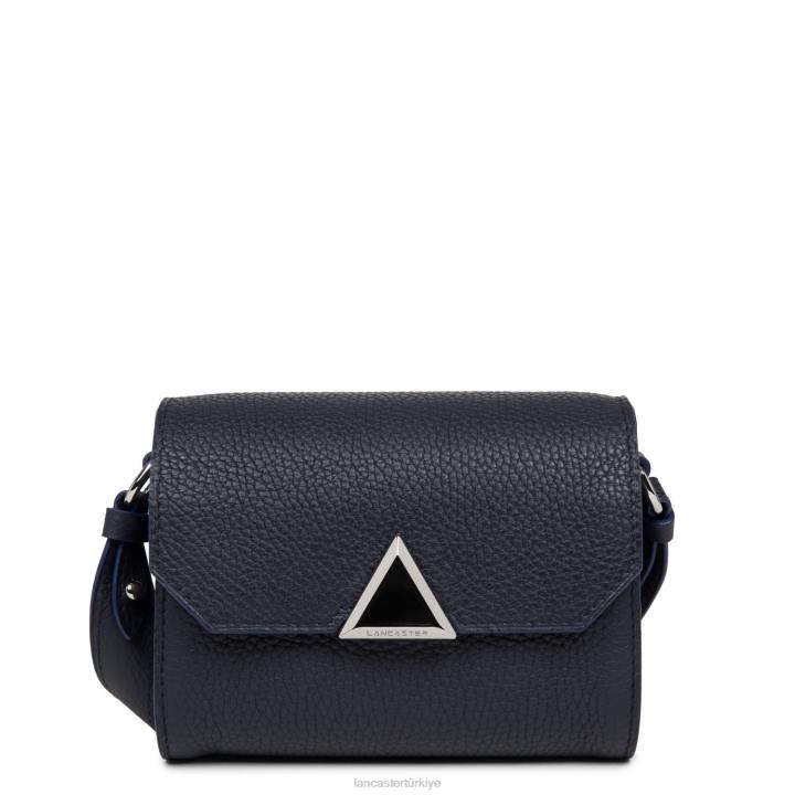 kadınlar kutu çanta leo mavi fonce Lancaster Paris çanta H0LP4457