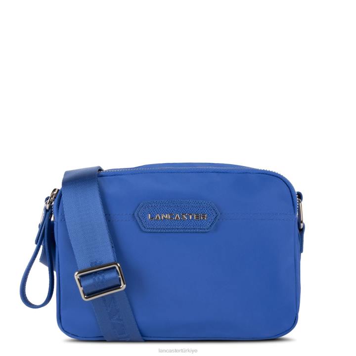 kadınlar m muhabir çantası temel premium bleu roi Lancaster Paris çanta H0LP4070
