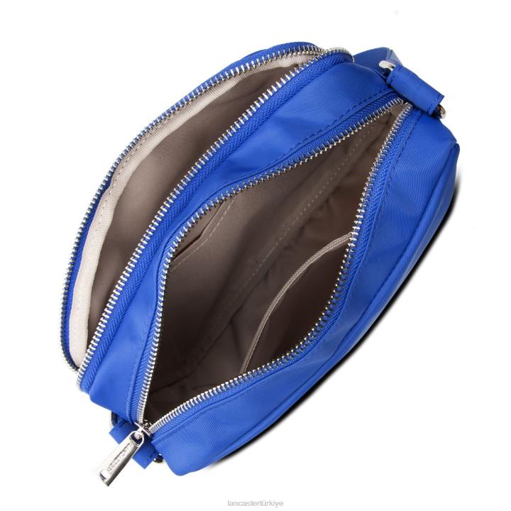 kadınlar m muhabir çantası temel premium bleu roi Lancaster Paris çanta H0LP4070