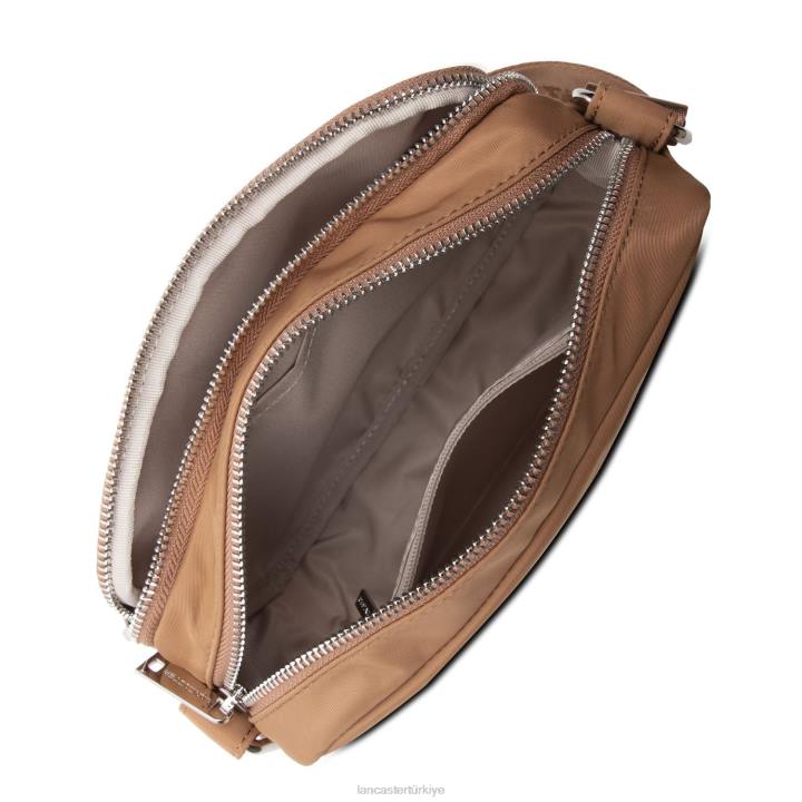 kadınlar m muhabir çantası temel premium deve Lancaster Paris çanta H0LP4071