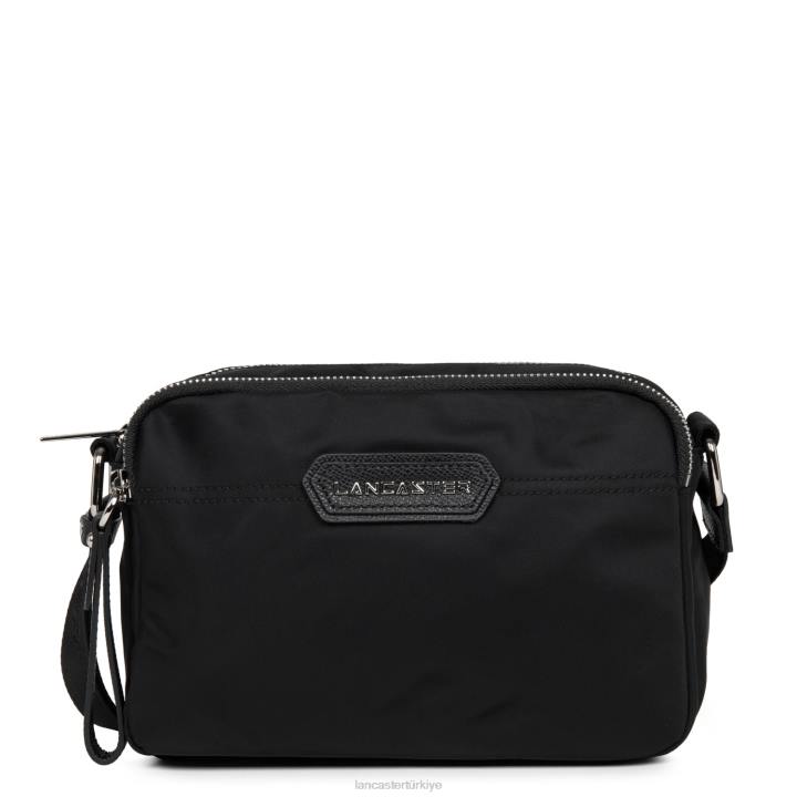 kadınlar m muhabir çantası temel premium kara Lancaster Paris çanta H0LP4068