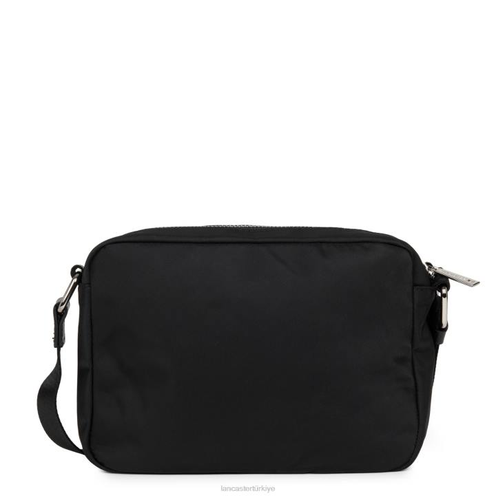 kadınlar m muhabir çantası temel premium kara Lancaster Paris çanta H0LP4068