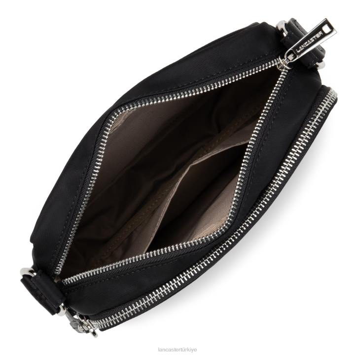 kadınlar m muhabir çantası temel premium kara Lancaster Paris çanta H0LP4068