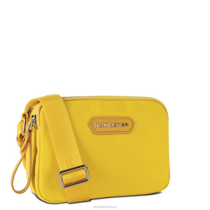 kadınlar m muhabir çantası temel premium sarı Lancaster Paris çanta H0LP4072