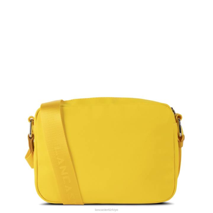 kadınlar m muhabir çantası temel premium sarı Lancaster Paris çanta H0LP4072