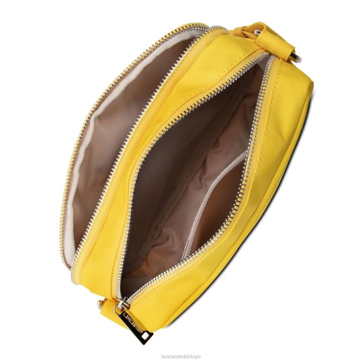 kadınlar m muhabir çantası temel premium sarı Lancaster Paris çanta H0LP4072