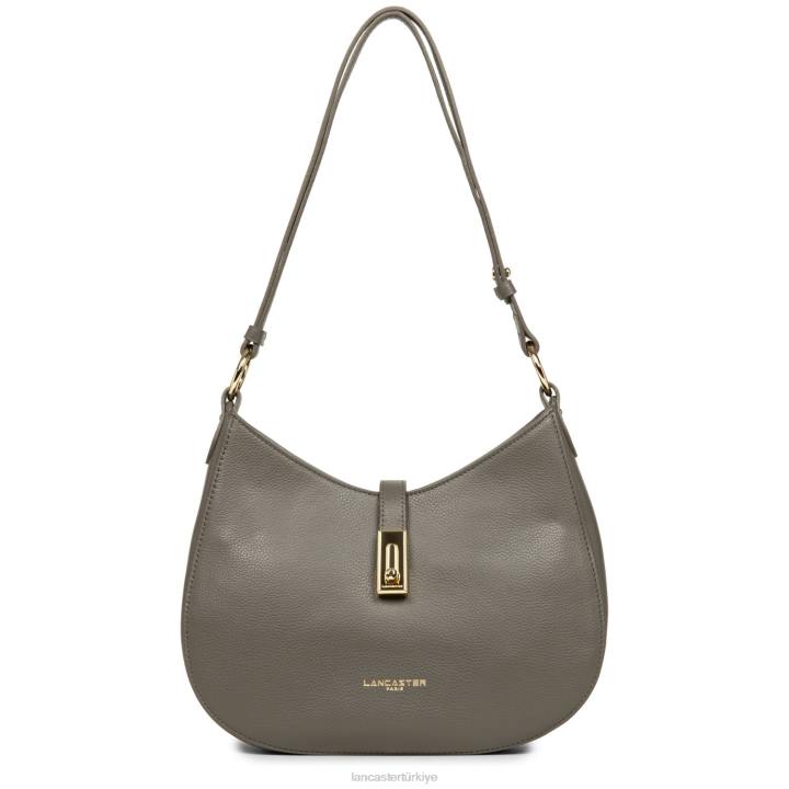 kadınlar m omuz çantası foulonne milano Gris Lancaster Paris çanta H0LP3767