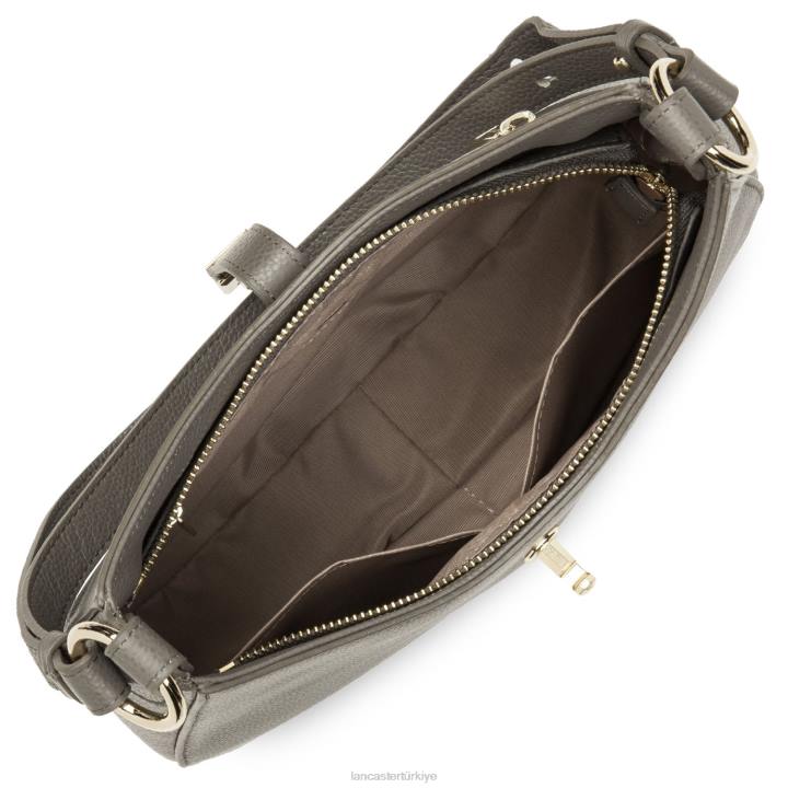 kadınlar m omuz çantası foulonne milano Gris Lancaster Paris çanta H0LP3767