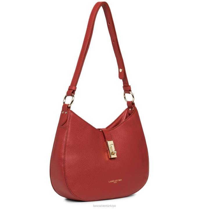 kadınlar m omuz çantası foulonne milano allık Lancaster Paris çanta H0LP3757