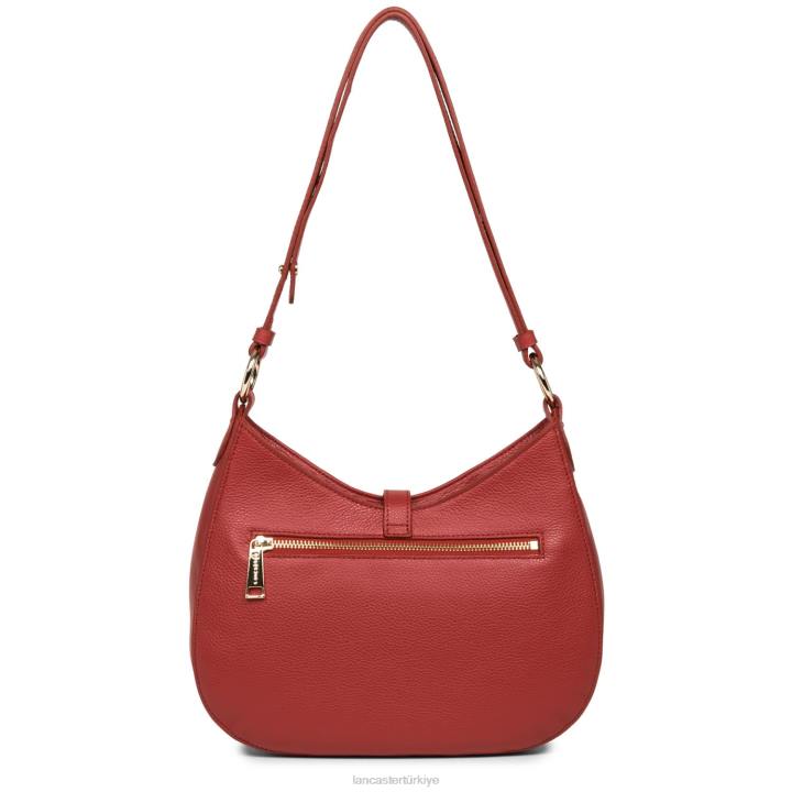 kadınlar m omuz çantası foulonne milano allık Lancaster Paris çanta H0LP3757