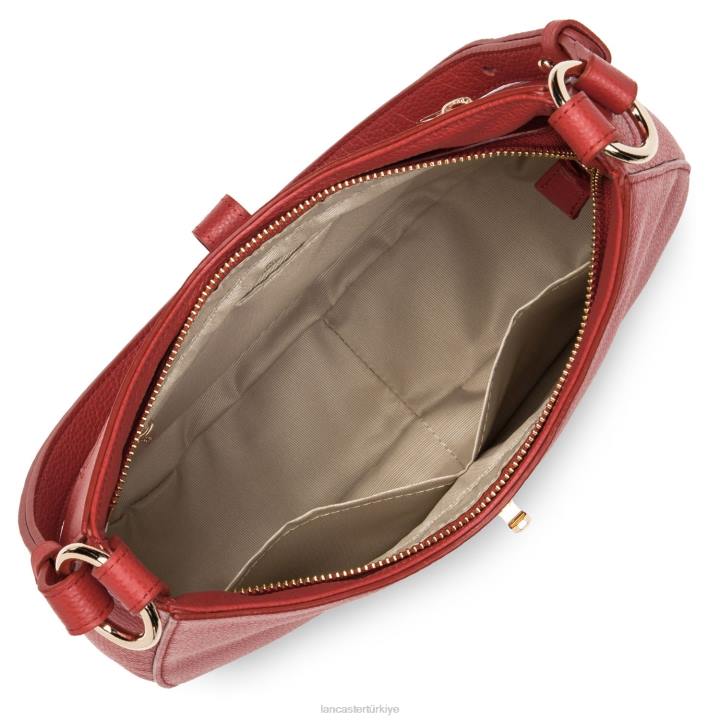 kadınlar m omuz çantası foulonne milano allık Lancaster Paris çanta H0LP3757