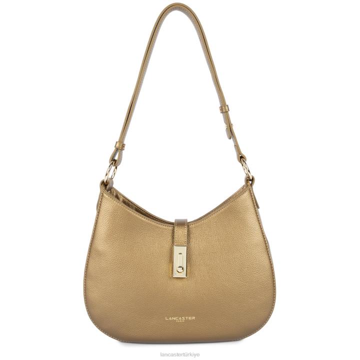 kadınlar m omuz çantası foulonne milano altın antika Lancaster Paris çanta H0LP3774