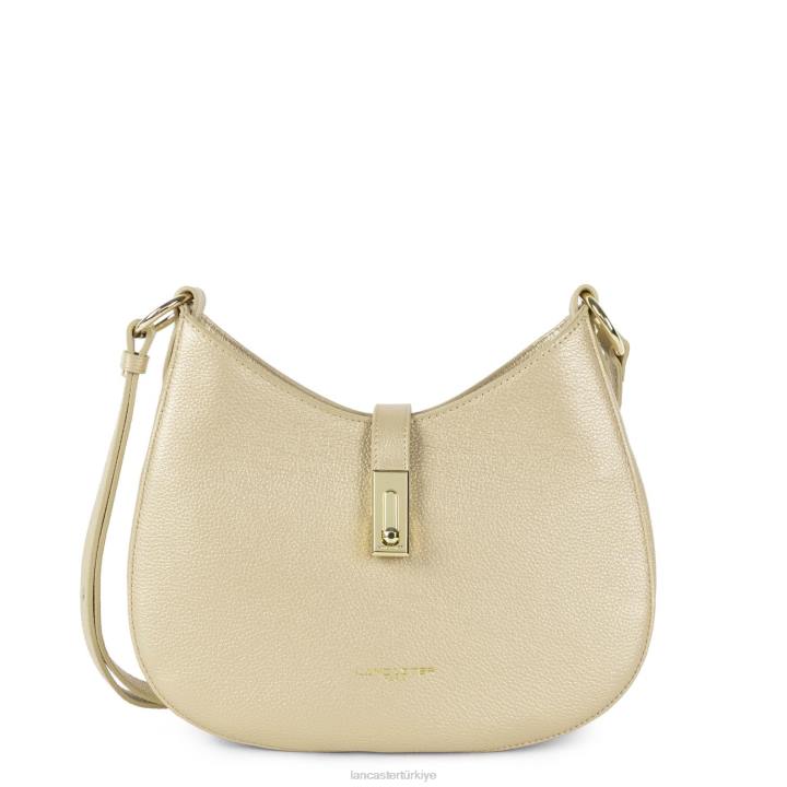 kadınlar m omuz çantası foulonne milano Şampanya Lancaster Paris çanta H0LP3755