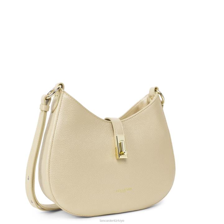 kadınlar m omuz çantası foulonne milano Şampanya Lancaster Paris çanta H0LP3755