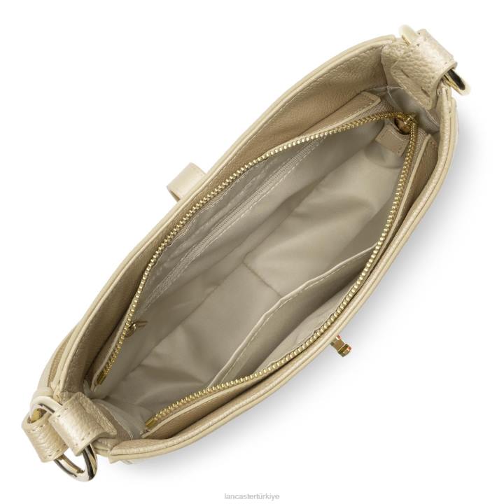kadınlar m omuz çantası foulonne milano Şampanya Lancaster Paris çanta H0LP3755