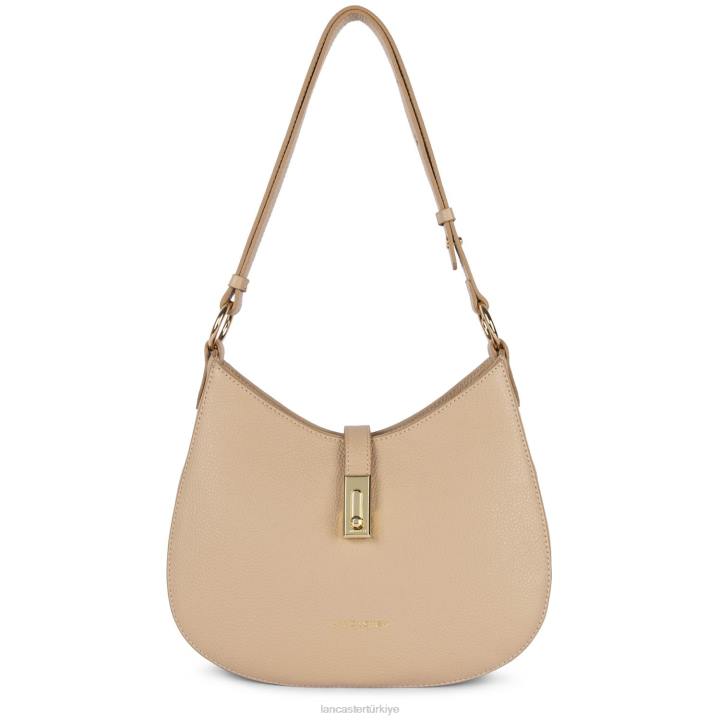 kadınlar m omuz çantası foulonne milano bej fonce Lancaster Paris çanta H0LP3780