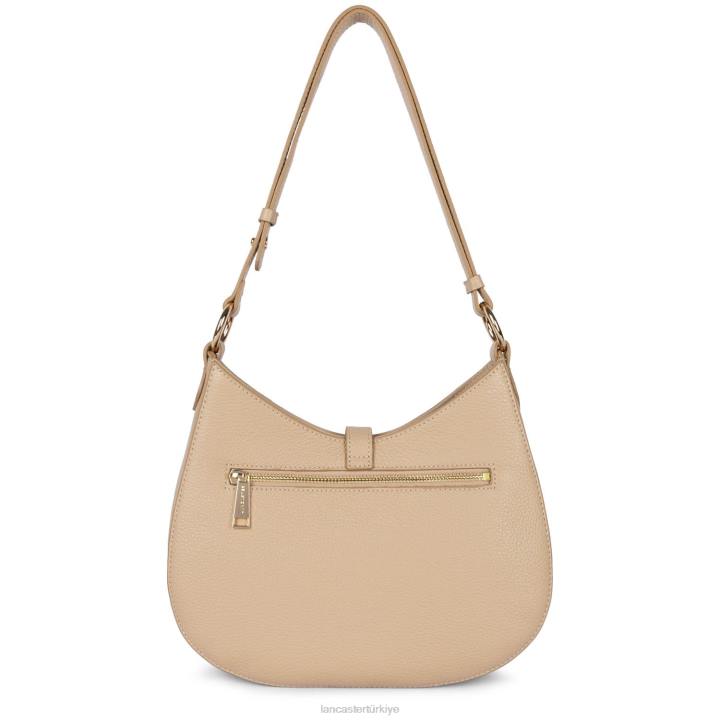 kadınlar m omuz çantası foulonne milano bej fonce Lancaster Paris çanta H0LP3780