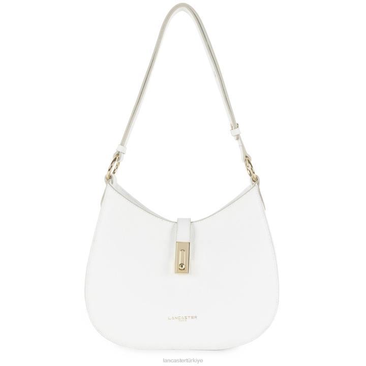 kadınlar m omuz çantası foulonne milano beyaz Lancaster Paris çanta H0LP3772