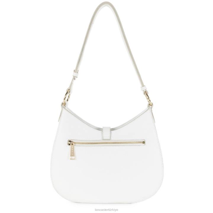 kadınlar m omuz çantası foulonne milano beyaz Lancaster Paris çanta H0LP3772
