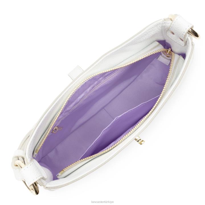 kadınlar m omuz çantası foulonne milano beyaz Lancaster Paris çanta H0LP3772