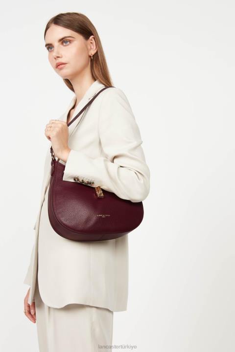 kadınlar m omuz çantası foulonne milano dökme öncesi Lancaster Paris çanta H0LP3760