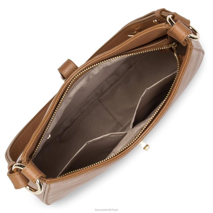 kadınlar m omuz çantası foulonne milano deve Lancaster Paris çanta H0LP3761