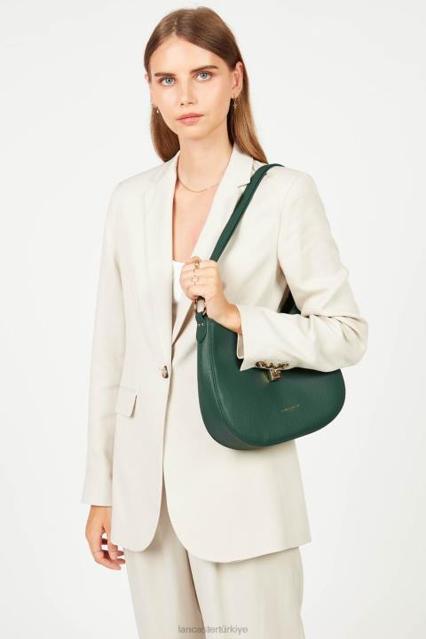 kadınlar m omuz çantası foulonne milano dikey fonce Lancaster Paris çanta H0LP3782