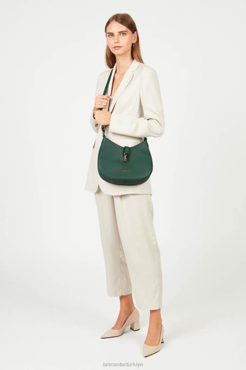 kadınlar m omuz çantası foulonne milano dikey fonce Lancaster Paris çanta H0LP3782