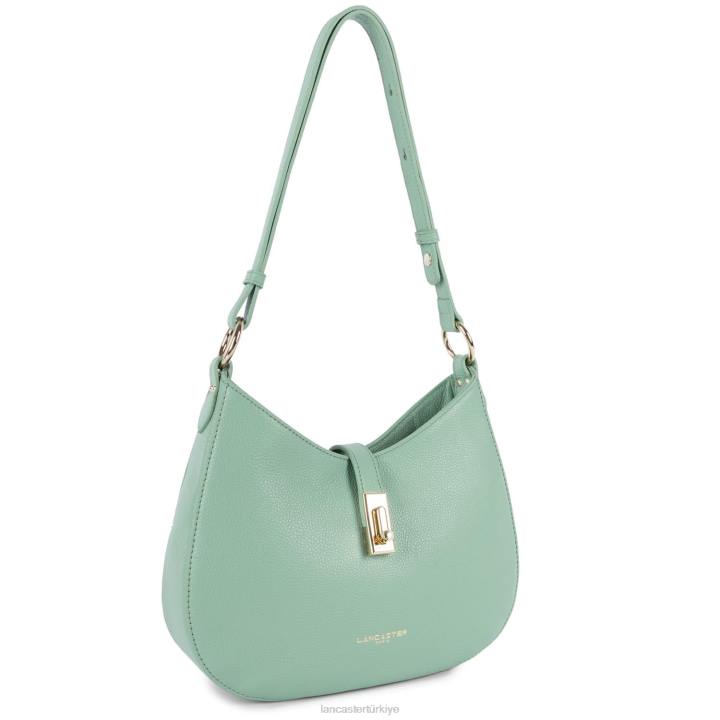 kadınlar m omuz çantası foulonne milano dikey gris Lancaster Paris çanta H0LP3776