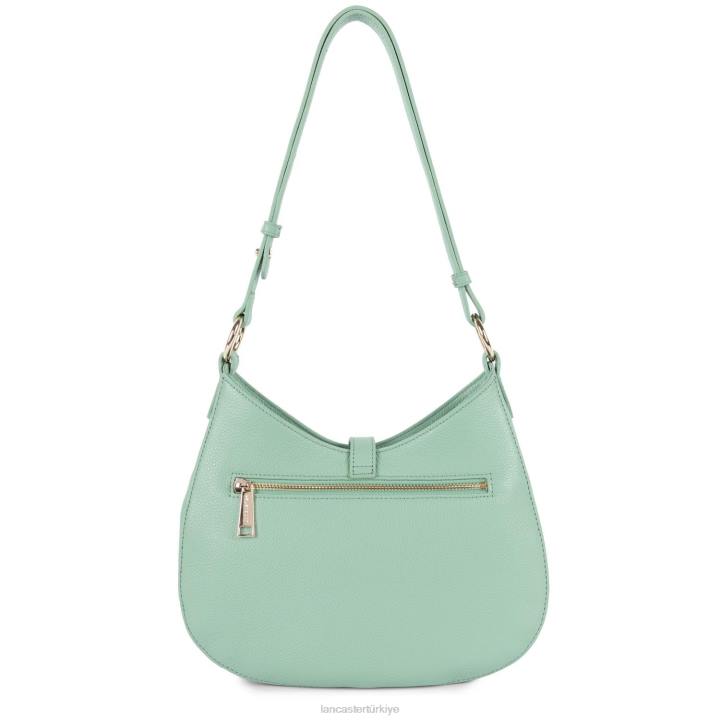 kadınlar m omuz çantası foulonne milano dikey gris Lancaster Paris çanta H0LP3776