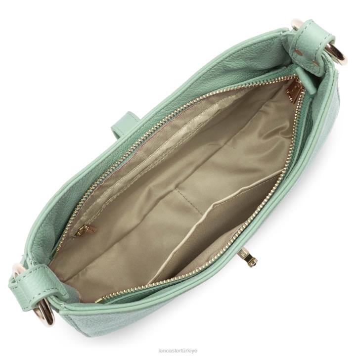 kadınlar m omuz çantası foulonne milano dikey gris Lancaster Paris çanta H0LP3776